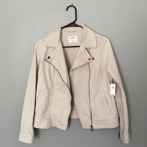 NWT Light Tan Jacket